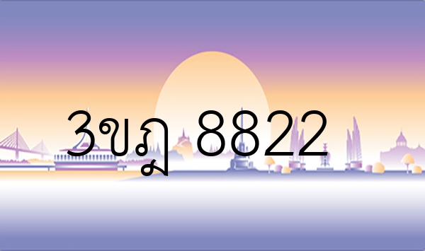 3ขฎ 8822